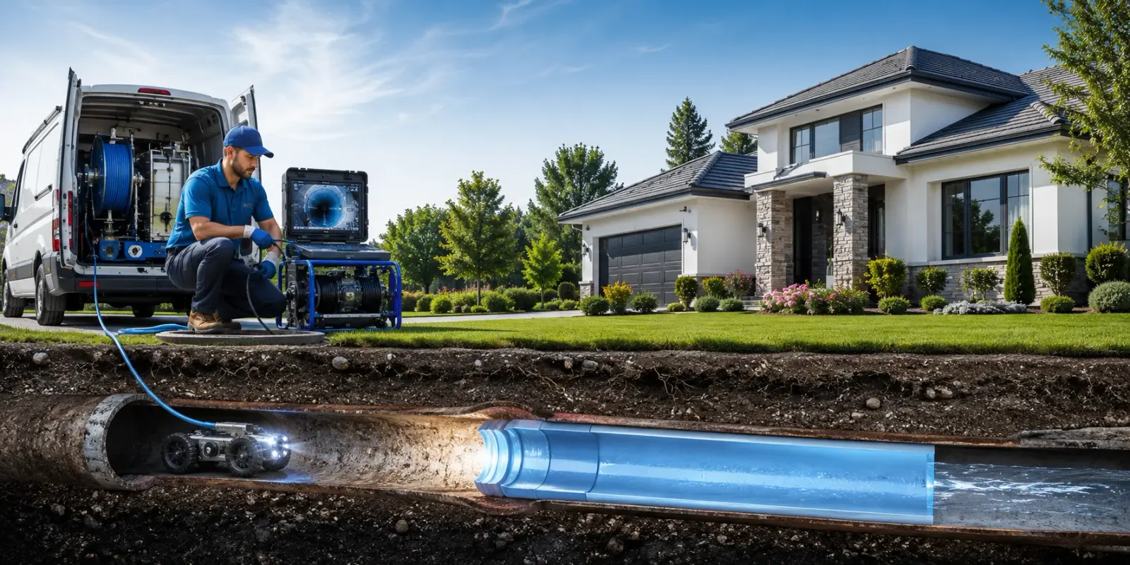 Pipe Relining information for Huntington, NY